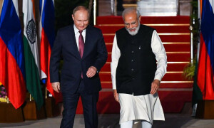 خفیہ میٹنگ میں بھارت اور روس کے درمیان نئے عالمی نظام پر اتفاق، برطانوی اخبار کا دعویٰ