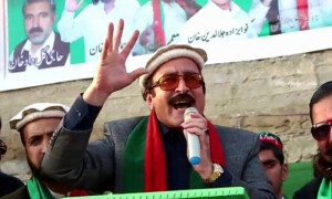 کاغذات مسترد ہونے کے خلاف اپیل دائر کرنے جارہے پی ٹی آئی رہنما گرفتار
