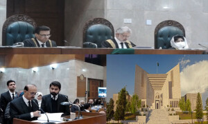 لاپتا افراد، جبری گمشدگی کیس: ہم پارلیمان کو قانون سازی کرنے کا حکم نہیں دے سکتے، چیف جسٹس