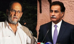 ایاز صادق اور شیخ روحیل اصغر کے درمیان ٹکٹ کی تقسیم کا مسئلہ حل نہ ہوسکا