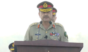 پاکستان کی مسلح افواج کسی بھی جارحیت کو ناکام بنانے کیلئے ہمہ وقت تیار ہیں، آرمی چیف