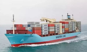 بحیرہ احمر میں سلامتی کا مسئلہ، Maersk نے بھی جہاز رانی روک دی