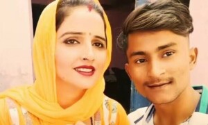 پاکستان سے جانے والی خاتون سیما حیدر کا بھارتی &rsquo;شوہر&lsquo; سچن سے پہلا بچہ متوقع