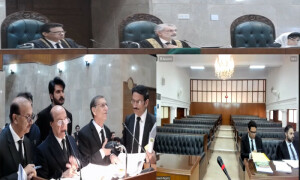 مجھے لگتا ہے کہ پاکستان میں الیکشن نہیں ہونے دیے جا رہے، چیف جسٹس قاضی فائز عیسیٰ