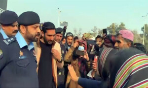اسلام آباد ہائیکورٹ نے بلوچ مظاہرین کو ہٹانے اور ہراساں کرنے سے روک دیا