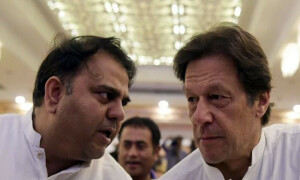 توہین الیکشن کمیشن کیس: فواد چوہدری اور عمران خان پر فرد جرم عائد