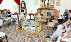 ن لیگ کی اہم بیٹھک، ہم خیال جماعتوں سے سیٹ ایڈجسمنٹ سمیت اہم امور پر مشاورت