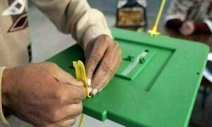 گلگت میں پی ٹی آئی کو بڑا دھچکا، &rsquo;انتخابات دوبارہ ہوں گے&lsquo;