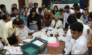 الیکشن ٹربیونل نے کاغذات نامزدگی مسترد ہونے کیخلاف 51 اپیلوں پر نوٹسز جاری کردیے
