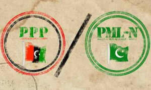 پیپلز پارٹی نےمسلم لیگ ن کی 2 مضبوط وکٹیں اڑا دیں