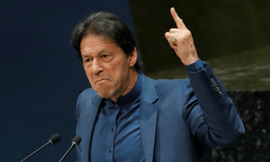 توہین الیکشن کمیشن کیس: بانی پی ٹی آئی کی کمیشن ارکان کو سنگین دھمکیاں