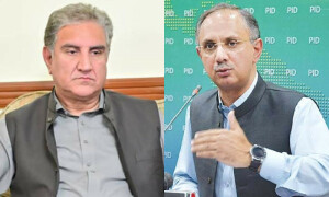 عمر ایوب اور شاہ محمود قریشی کو بیٹے سمیت الیکشن لڑنے کی اجازت مل گئی