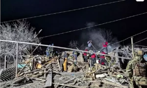 روس کا یوکرین میں میزائل حملہ، بچوں سمیت 11 افراد ہلاک