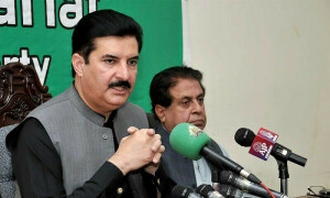 پیپلزپارٹی کا لوڈشیڈنگ کیخلاف سڑکوں پر آنے کا اعلان