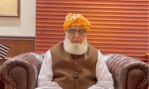 فضل الرحمان کی الیکشن ملتوی کرنے کی سینیٹ کی قرارداد کی حمایت