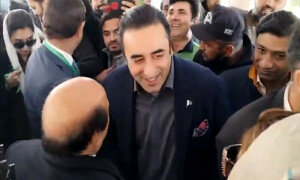 بلاول نے لطیف کھوسہ کو دیکھ کر سپریم کورٹ میں نعرہ لگا دیا