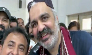 علی امین گنڈاپور کی کاغذات نامزدگی مسترد ہونے کے خلاف اپیل منظور