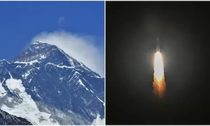 ناسا نے ماؤنٹ ایورسٹ کے ٹکڑے چاند پر بھیج دیے