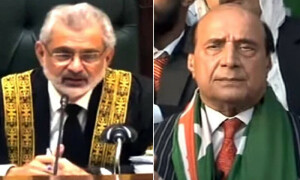 چیف جسٹس نے پی ٹی آئی وکیل لطیف کھوسہ کو کھری کھری سنا دی