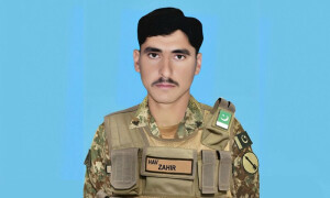 شمالی وزیرستان: دہشت گردوں سے فائرنگ کے تبادلے میں پاک فوج کا جوان شہید
