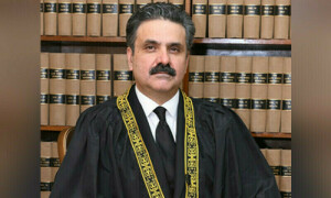 تاحیات نااہلی کیس: جسٹس یحییٰ آفریدی کا اکثریتی فیصلے سے اختلاف