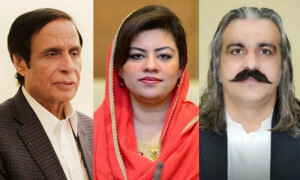 پی ٹی آئی کے مزید 2 رہنما الیکشن میں واپس، پرویز الہٰی فارغ