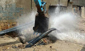 کراچی میں کروڑوں روپے کے پانی کی چوری پکڑی گئی
