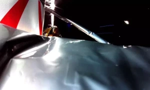 Private US lunar lander faces failure after &lsquo;critical&rsquo; fuel loss