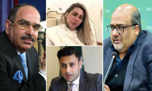 190 ملین پاؤنڈ کیس: عدالت نے ملک ریاض اور پی ٹی آئی رہنماؤں کی جائیدادیں منجمد کر دیں