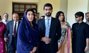 &rsquo;والد پرالزام کی سزا بچوں کو نہیں دی جاسکتی&lsquo;، ذوالفقار مرزا کے بیٹوں کے کاغذات منظور