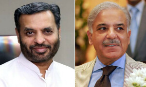 این اے 242 : مصطفیٰ کمال شہباز شریف کے حق میں دستبردار ہونے کو تیار