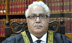 جسٹس مظاہر نقوی کیخلاف سپریم جوڈیشل کونسل کی کارروائی پر حکم امتناع کی استدعا مسترد