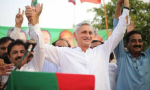 جہانگیر ترین کا این اے 155 لودھراں سے عقاب کے نشان پر الیکشن لڑنے کا فیصلہ