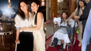 ماہرہ خان نے بیساکھی کے سہارے چلنے کی وجہ بتا دی