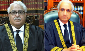 جسٹس اعجاز نے جسٹس مظاہر کیخلاف جوڈیشل کونسل میں ہونے والی کارروائی پر سوالات اٹھادیے