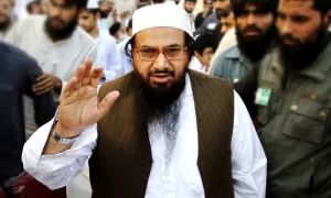 حافظ سعید کی حوالگی پراقوام متحدہ میں چالاکی بھارت کو الٹی پڑ گئی