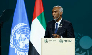 Maldives president courts investors in China as Indian ties sag