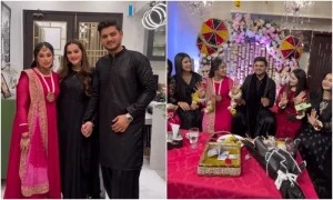 ایمن اور منال کےبھائی کی شادی کی شہنائیاں بج اُٹھیں