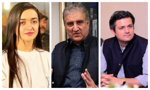شاہ محمود قریشی، حماد اظہر اور صنم جاوید نے کاغذات مسترد کرنے کا فیصلہ چیلنج کردیا