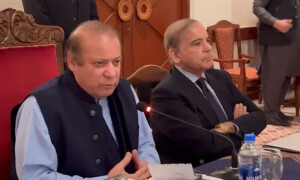 نوازشریف اور شہباز شریف کے کاغذات نامزدگی درست قرار، اپیلیں خارج