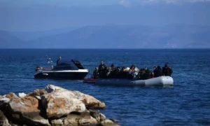 At least two dead, 16 missing after migrant boat sinks off Greek island