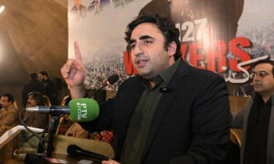 ن لیگ چاہے کچھ بھی کرلے، 8 فروری کو الیکشن ہر صورت ہوں گے، بلاول بھٹو