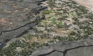 سعودی عرب کے تاریخی خیبر نخلتستان کے گرد 4 ہزار سال پرانی قلعہ نما دیوار دریافت