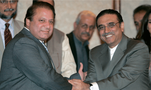 ن لیگ اور پیپلز پارٹی نے بلوچستان میں ایک ہی شخص کو ٹکٹ سے نواز دیا