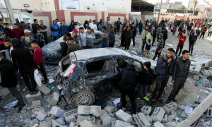 S Africa accuses Israel of breaching Genocide Convention