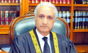 سپریم کورٹ کے سینئر جج جسٹس اعجاز الاحسن بھی مستعفیٰ