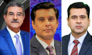 ارشد شریف سمیت دیگر صحافیوں کیخلاف درج مقدمات کا ریکارڈ 14 فروری تک طلب