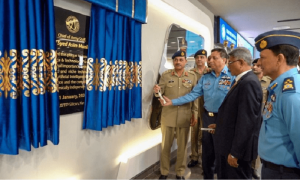 نیشنل ایرو اسپیس سائنس اینڈ ٹیکنالوجی پارک منصوبے سے ملک کو متعدد فوائد حاصل ہوں گے، آرمی چیف