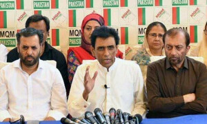 ایم کیوایم میں صوبائی اسمبلی پر ٹکٹوں کی تقسیم میں اختلافات سامنے آگئے