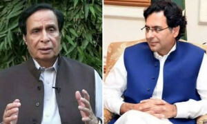 پرویز الہٰی کی اہلیہ کو الیکشن لڑنے کی اجازت، مونس الہٰی کی درخواست مسترد